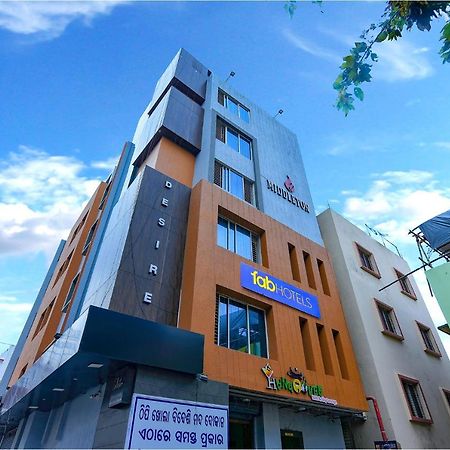 Fabhotel Middleton Desire - Nr Niladri Vihar Square Bhubaneswar Exterior foto