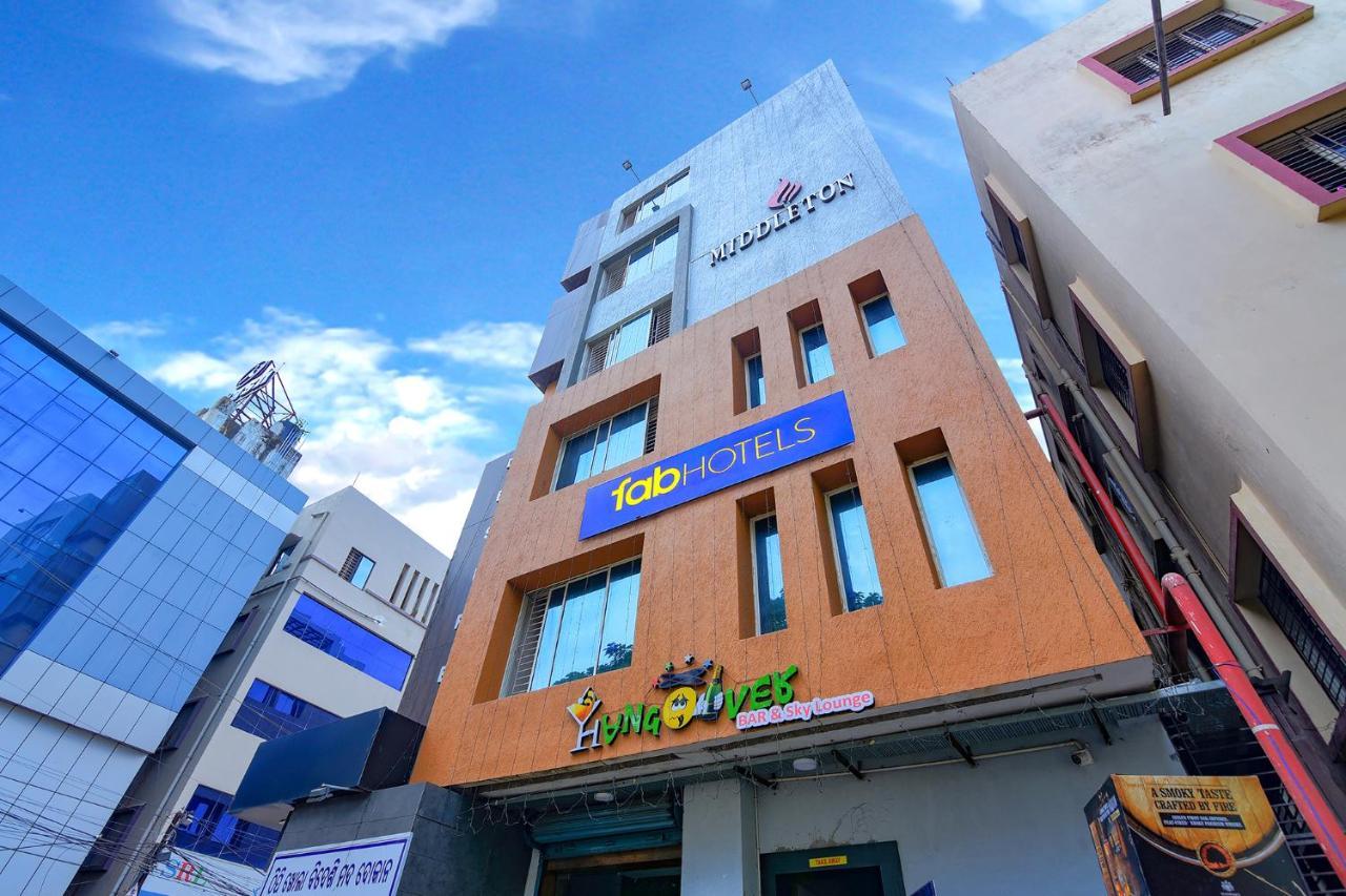 Fabhotel Middleton Desire - Nr Niladri Vihar Square Bhubaneswar Exterior foto